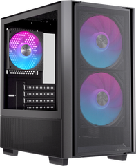 CASE EINAREX PULSE PM150 - Sẵn 3 FAN ARGB ( matx )
