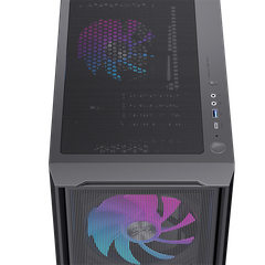 CASE EINAREX PULSE PM150 - Sẵn 3 FAN ARGB ( matx )