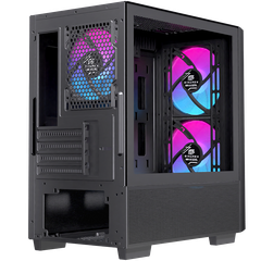 CASE EINAREX PULSE PM150 - Sẵn 3 FAN ARGB ( matx )