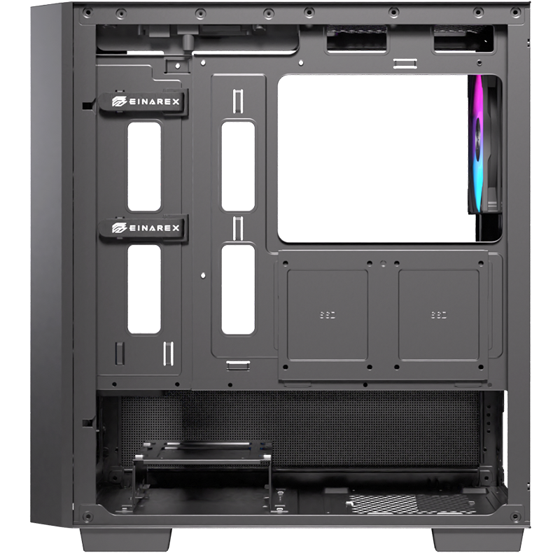 CASE EINAREX PULSE PM150 - Sẵn 3 FAN ARGB ( matx )