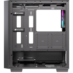 CASE EINAREX PULSE PM150 - Sẵn 3 FAN ARGB ( matx )