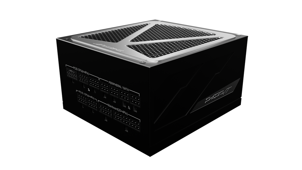 Nguồn Máy Tính OCPC ENERGIA PT1200M PLATINUM 80+ GEN5 – Công Suất 1200W, Full Modular [BH 120T]