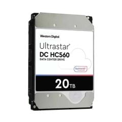 HDD WD 20TB Ultrastar DC HC560 (3.5 inch, 7200RPM, SATA, 512MB cache) (WUH722020BLE6L4)