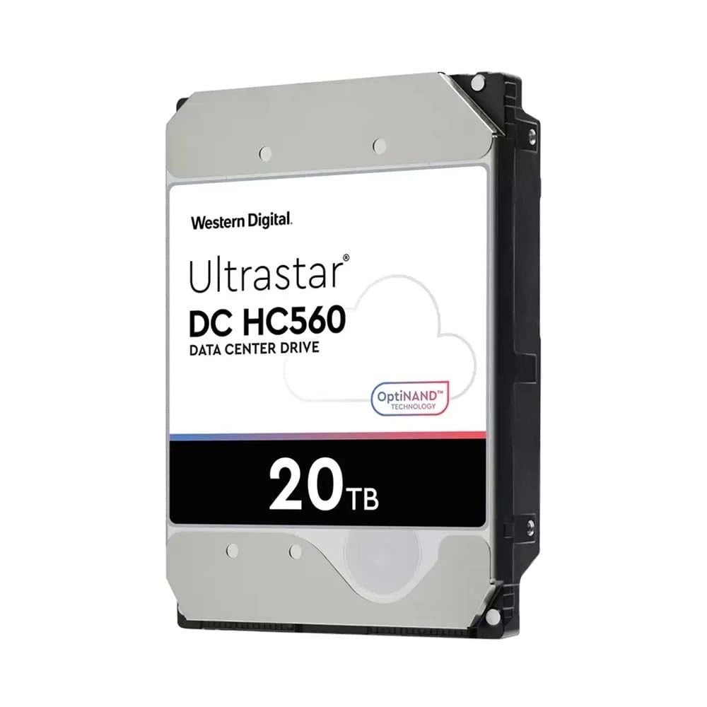 HDD WD 20TB Ultrastar DC HC560 (3.5 inch, 7200RPM, SATA, 512MB cache) (WUH722020BLE6L4)