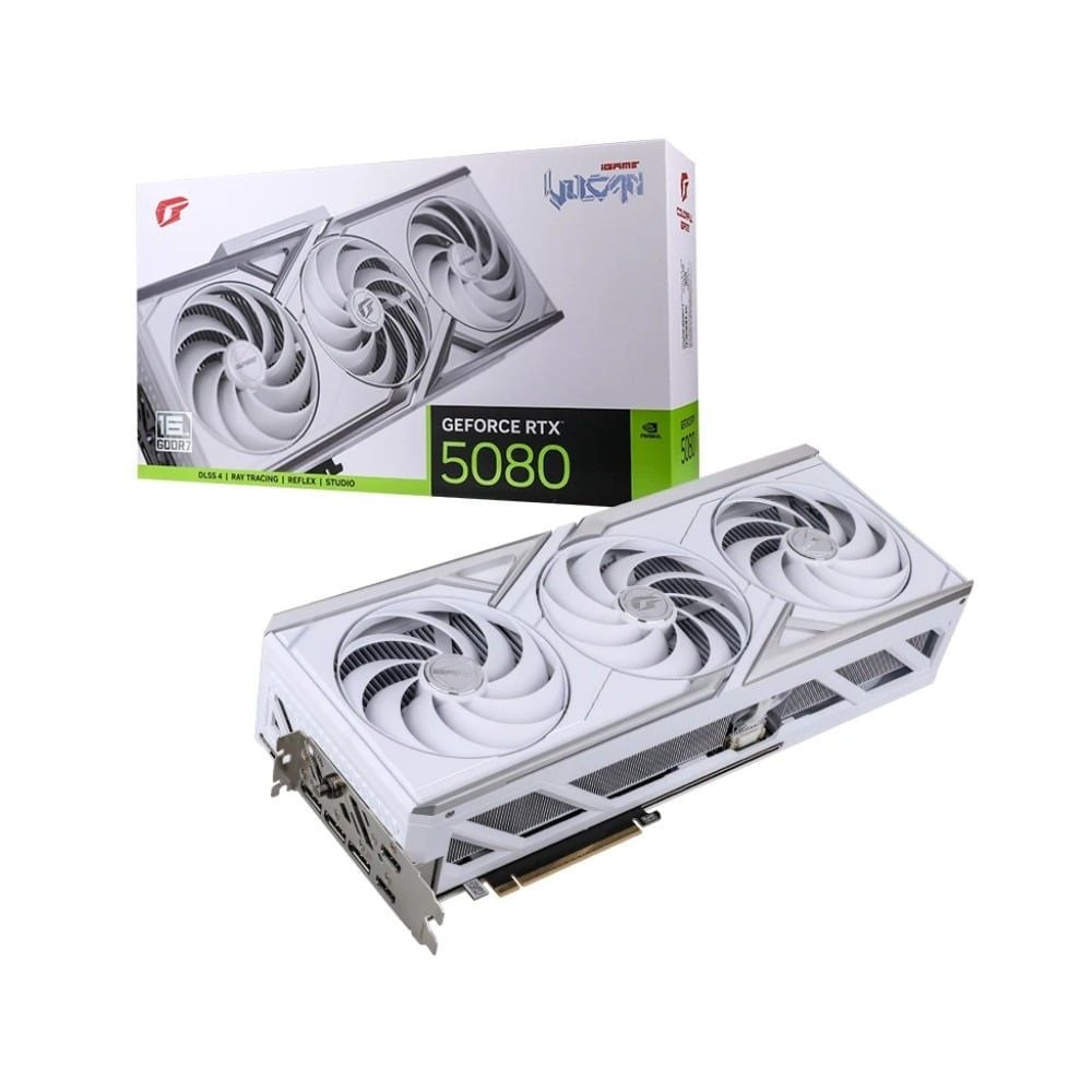 Card màn hình COLORFUL iGame GeForce RTX 5080 Vulcan OC 16GB
