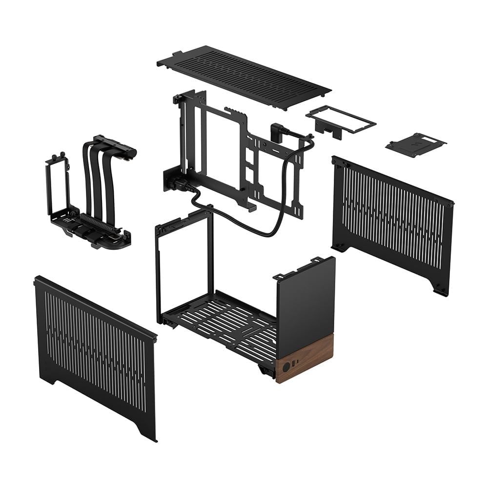 Case máy tính Fractal Terra Graphite