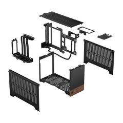 Case máy tính Fractal Terra Graphite