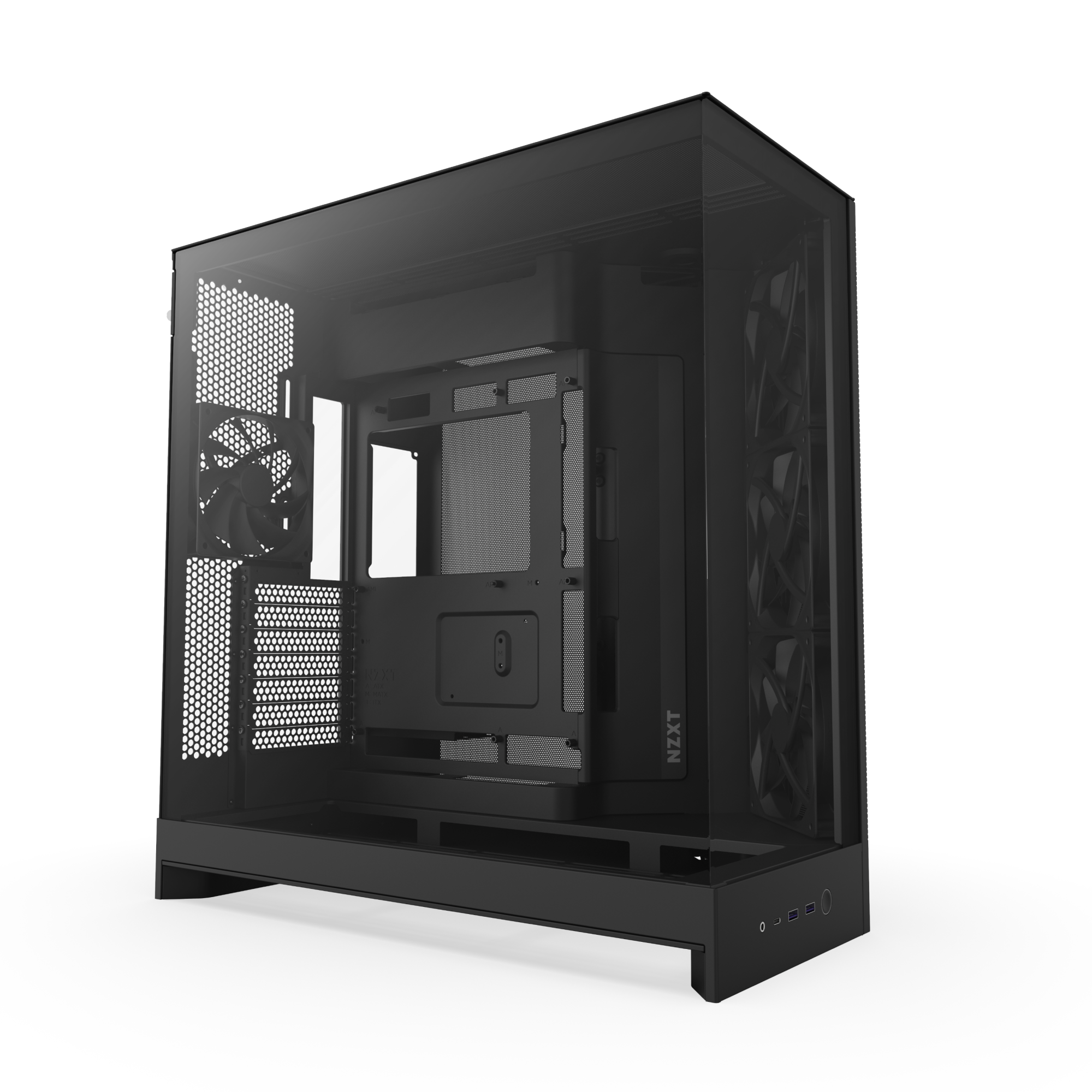 Case NZXT H9 Flow All Black 2025
