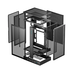 Case máy tính DeepCool CH270 Digital