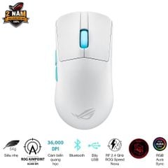 Chuột Asus ROG Harpe Ace Aim Lab White