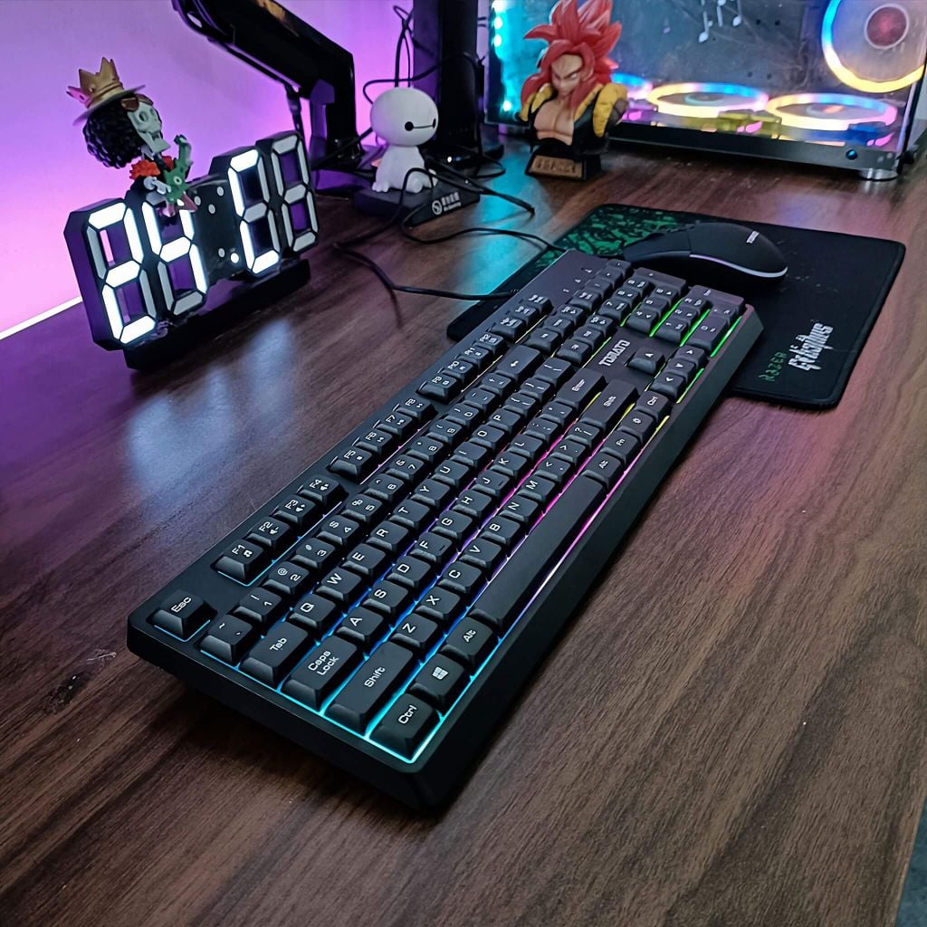 Combo Bàn phím và Chuột Tomato S100 RGB