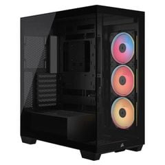 Case Corsair iCUE LINK 3500X LX-R RGB Tempered Glass
