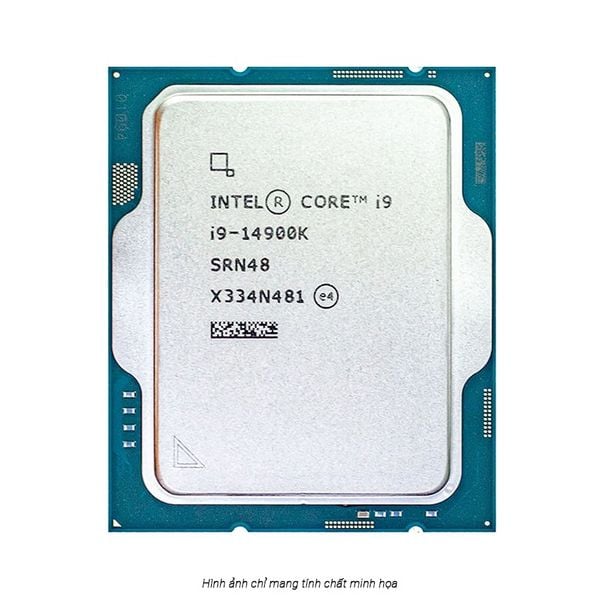 CPU Intel Core i9 14900K (Up to 6.0 GHz | 24 Nhân | 32 Luồng | Socket 1700 TRAY