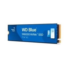 SSD Western Digital Blue SN5000 4TB PCIe Gen4 x4 NVMe M.2 WDS400T4B0E