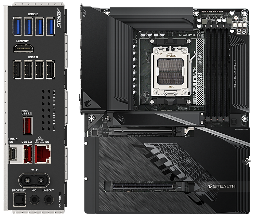 Mainboard GIGABYTE B850 AORUS STEALTH