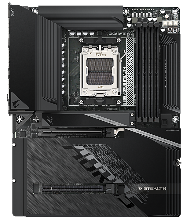 Mainboard GIGABYTE B850 AORUS STEALTH