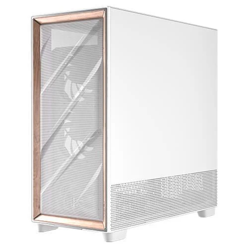 Vỏ Case Antec FLUX PRO ( Black / White )