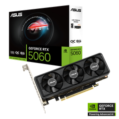 VGA ASUS GeForce RTX 5060 Low Profile  LP BRK 8GB GDDR7 OC Edition