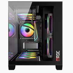 Thùng máy Magic GM-06  M-ATX  BLACK