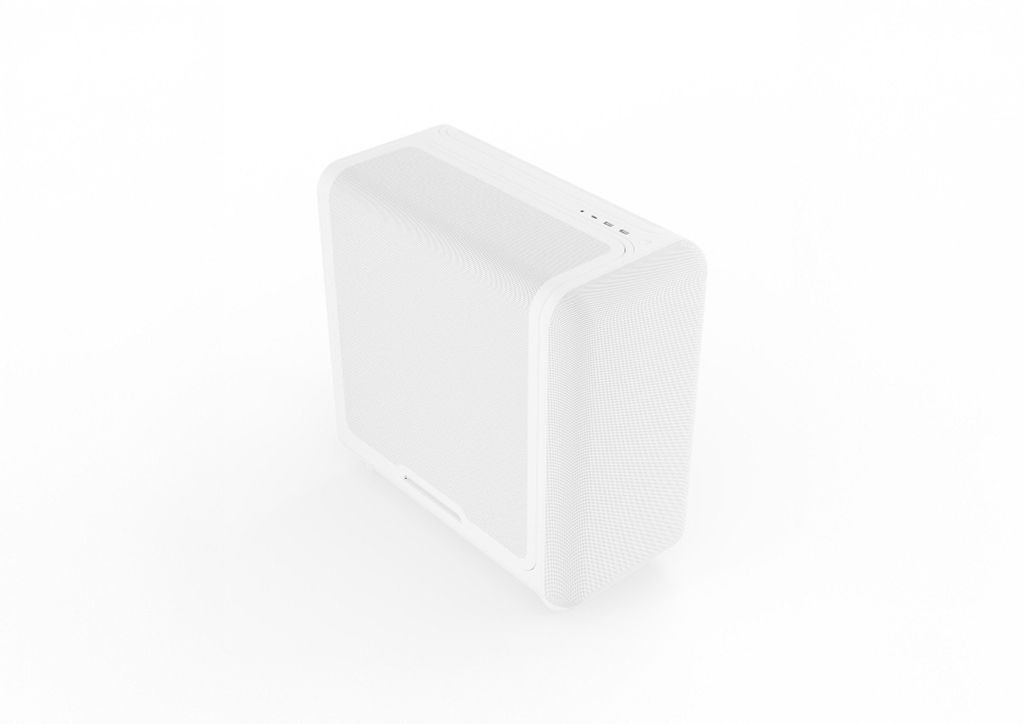 Vỏ case Hyte X50 AIR ( SNOW WHITE ) - MESH