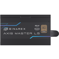 Nguồn máy tính EINAREX AXIS MASTER L5 750W (80 plus Bronze/PCIe5/ATX3.1)