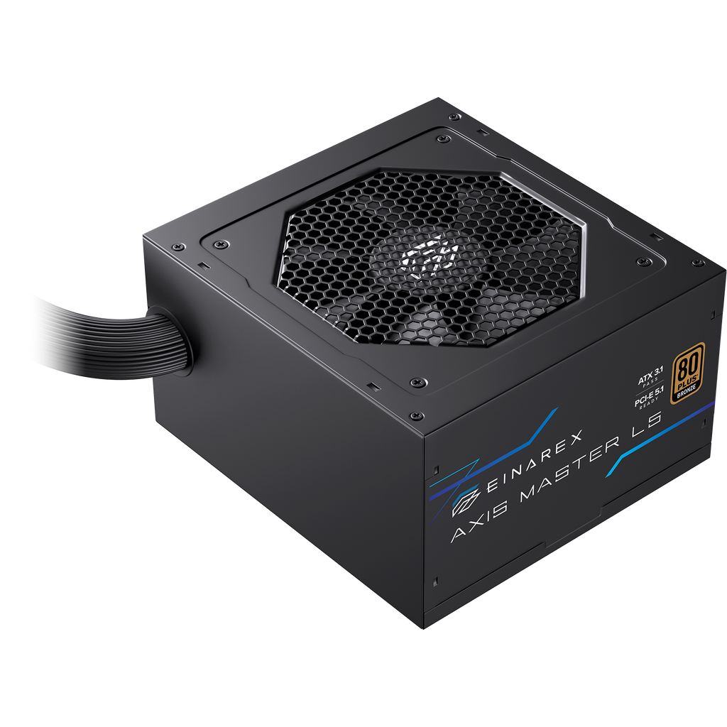 Nguồn máy tính EINAREX AXIS MASTER L5 750W (80 plus Bronze/PCIe5/ATX3.1)