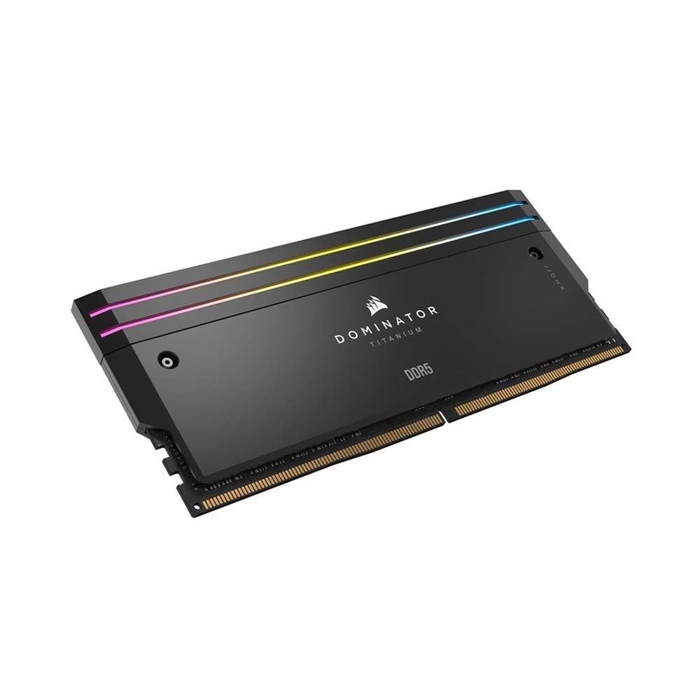 Ram  Corsair Dominator Titanium 32GB 6600MHz DDR5 (2x16GB) CMP32GX5M2X6600C32 CL32