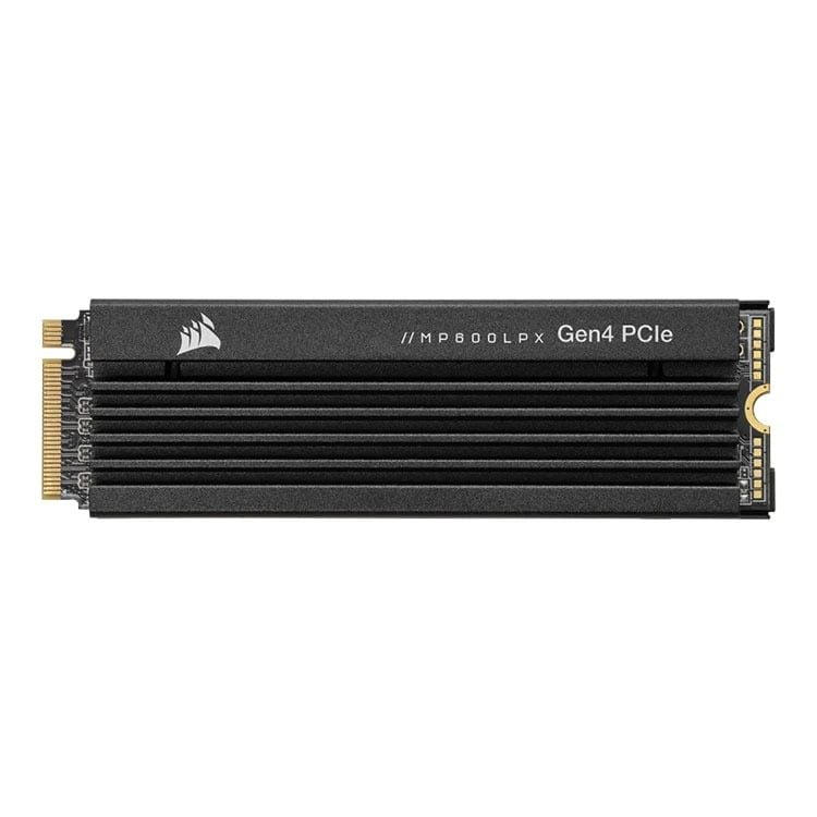 SSD Corsair MP600 Pro LPX 4TB M.2 PCIe Gen4 x4 NVMe  (  7,100MB/s- 6,800MB/s )