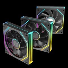 Fan Case Jungle Leopard 4RS Ultra BLACK