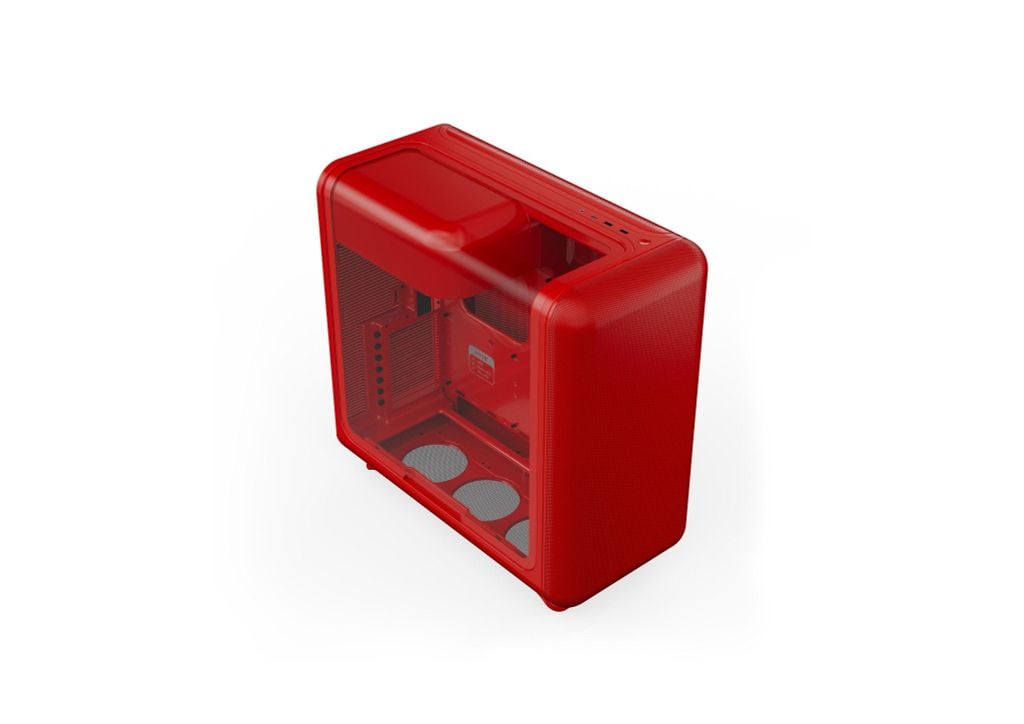 Vỏ case Hyte X50 ( CHERRY ) - TEMPERED GLASS