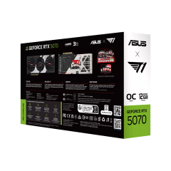 Card màn hình ASUS T1 GeForce RTX™ 5070 12GB GDDR7 OC Edition