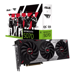 Card màn hình ASUS T1 GeForce RTX™ 5070 12GB GDDR7 OC Edition