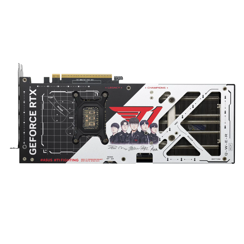 Card màn hình ASUS T1 GeForce RTX™ 5070 12GB GDDR7 OC Edition