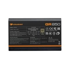 Nguồn máy tính Cougar GR850 850W  80 Plus Gold Full Modular PCIE 5.1 , ATX 3.1