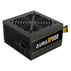 Nguồn máy tính Gamdias Aura GP550 550W ATX12V V2.4 - Đen | Non Modular, ATX