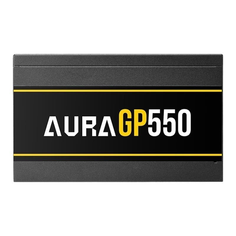 Nguồn máy tính Gamdias Aura GP550 550W ATX12V V2.4 - Đen | Non Modular, ATX