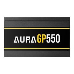 Nguồn máy tính Gamdias Aura GP550 550W ATX12V V2.4 - Đen | Non Modular, ATX