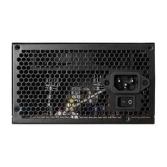 Nguồn máy tính Gamdias Aura GP550 550W ATX12V V2.4 - Đen | Non Modular, ATX