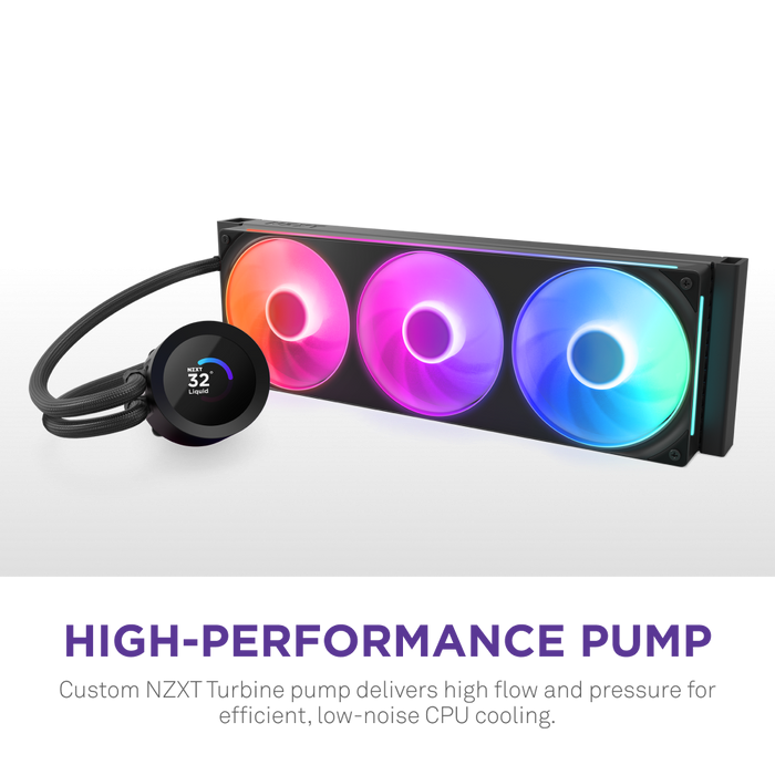 BỘ TẢN NHIỆT NƯỚC NZXT KRAKEN PLUS 360 RGB
