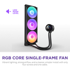 BỘ TẢN NHIỆT NƯỚC NZXT KRAKEN PLUS 360 RGB