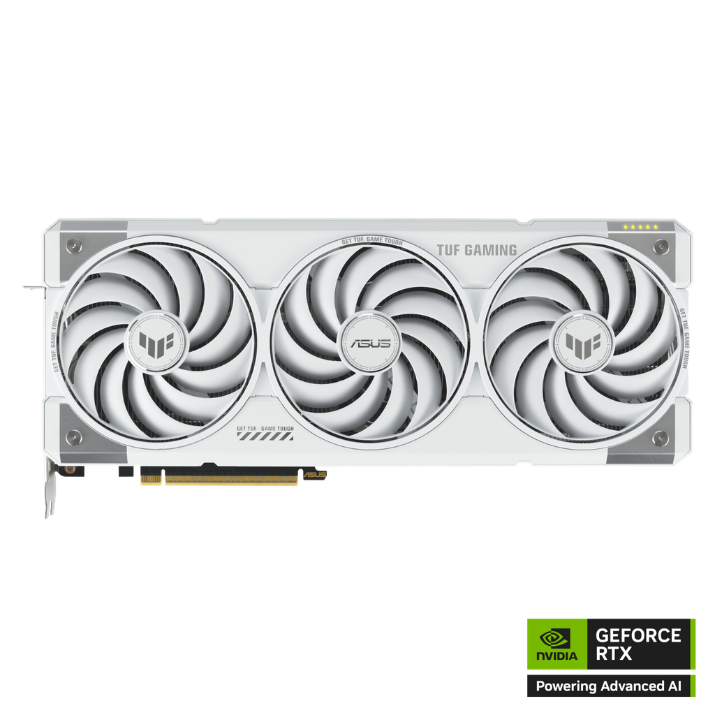 Card màn hình ASUS TUF Gaming GeForce RTX™ 5070 Ti WHITE 16GB GDDR7 OC Edition