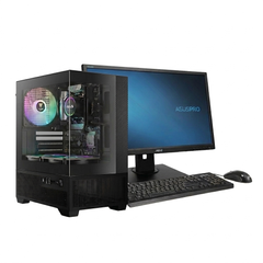 BỘ PC VĂN PHÒNG HOTGEAR AMD Ryzen 5 / Ryzen 5 3400G / MAIN A520/  DDR4 16GB / SSD 256GB/ Màn hình 24.5''