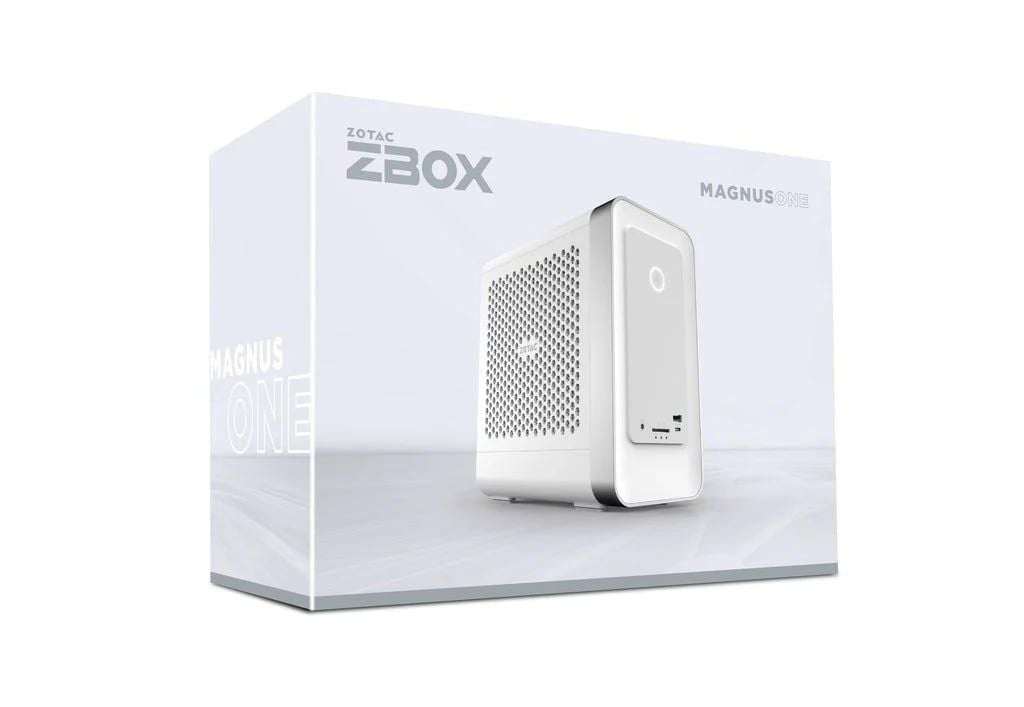 Máy vi tính Mini  ZOTAC MAGNUS ONE (I5-13400/RTX4060/WIFI+BT/16GB DDR5 5600/SSD 512GB) ( Thùng máy itx nhỏ gọn )