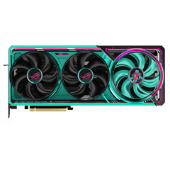 Card  màn hình Asus ROG Astral GeForce RTX™ 5080 16GB GDDR7 OC HATSUNE MIKU EDITION