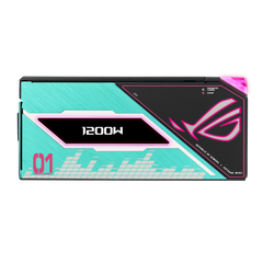 Nguồn Asus ROG Thor 1200W Platinum III Hatsune Miku Edition ATX 3.1