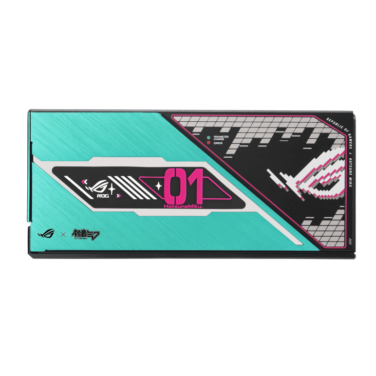 Nguồn Asus ROG Thor 1200W Platinum III Hatsune Miku Edition ATX 3.1