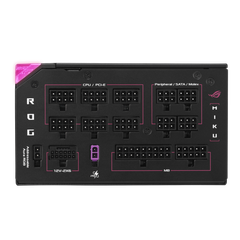 Nguồn Asus ROG Thor 1200W Platinum III Hatsune Miku Edition ATX 3.1