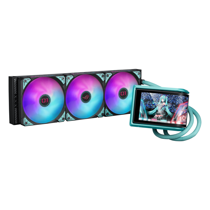 ROG RYUO IV 360 ARGB Hatsune Miku Edition