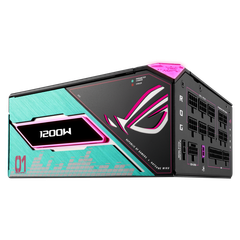 Nguồn Asus ROG Thor 1200W Platinum III Hatsune Miku Edition ATX 3.1