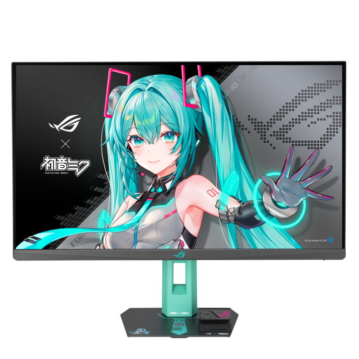 Màn hình ROG Strix XG27ACMEG-G Hatsune Miku Edition  (27